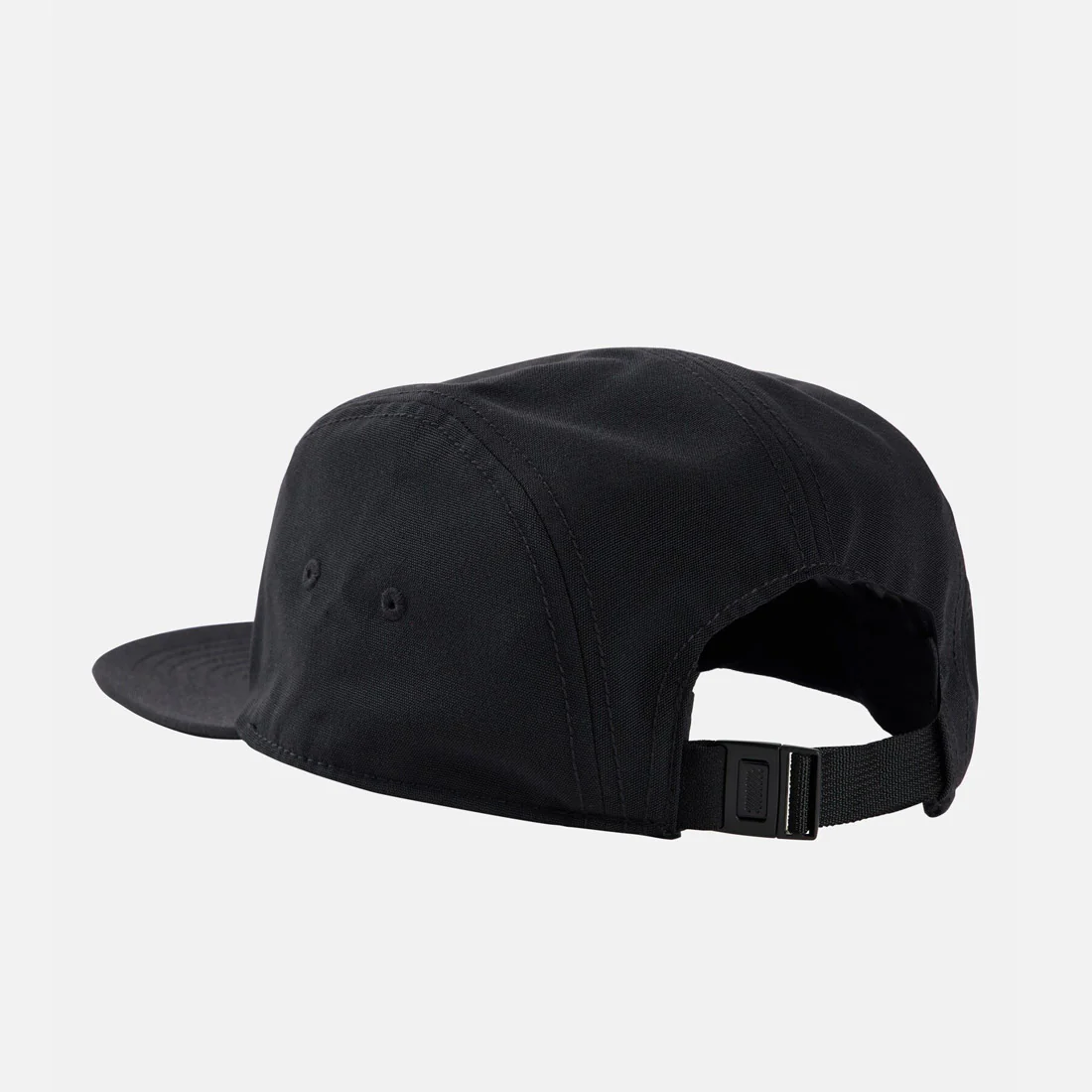 ANON 5 Panel Cap - True Black - Image 2