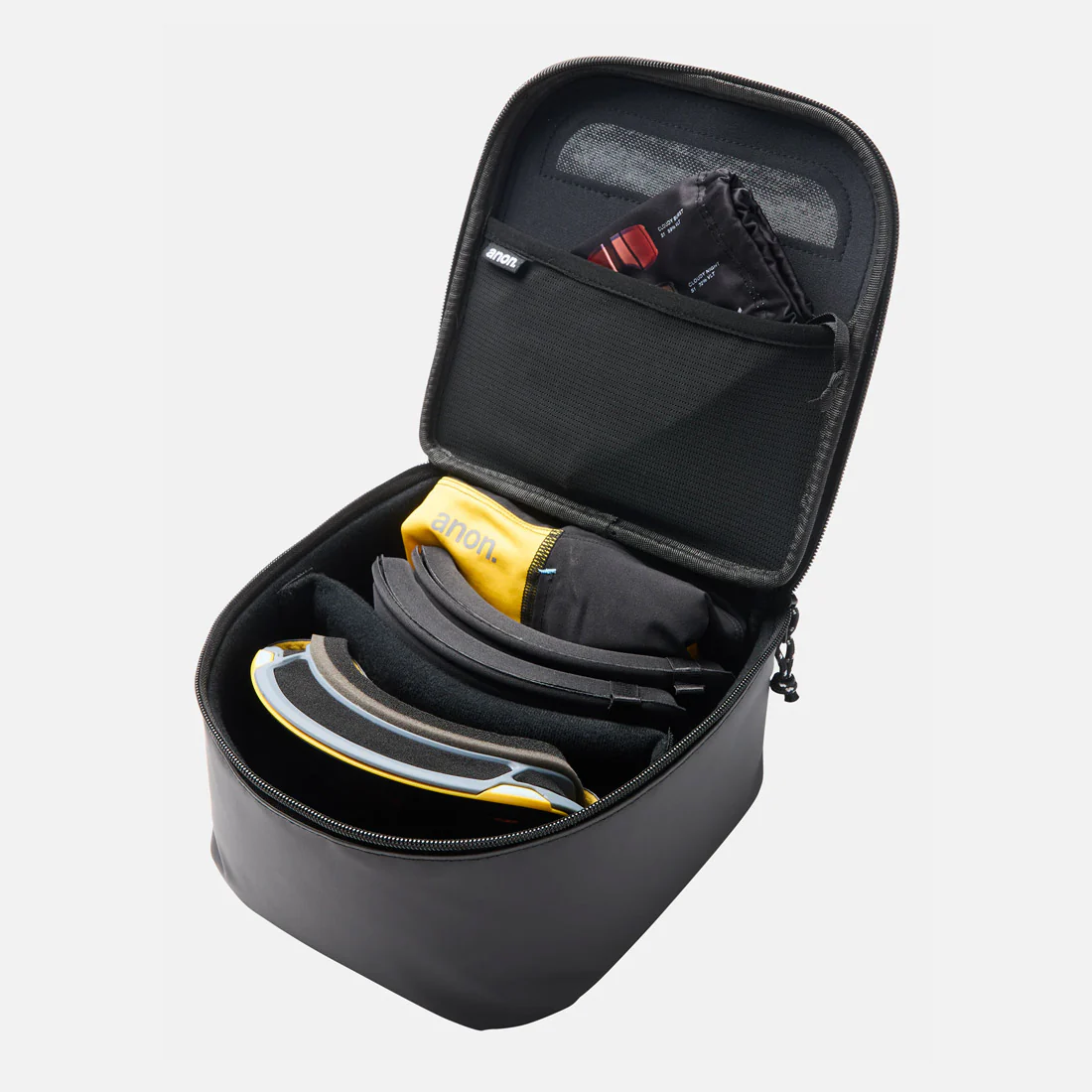 ANON Goggles Accessory Case - Black - Image 2