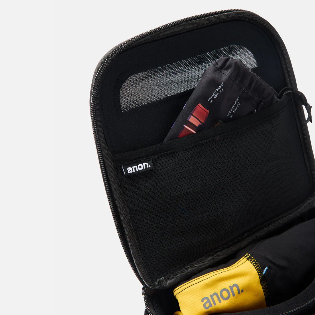 ANON Goggles Accessory Case - Black - Image 3