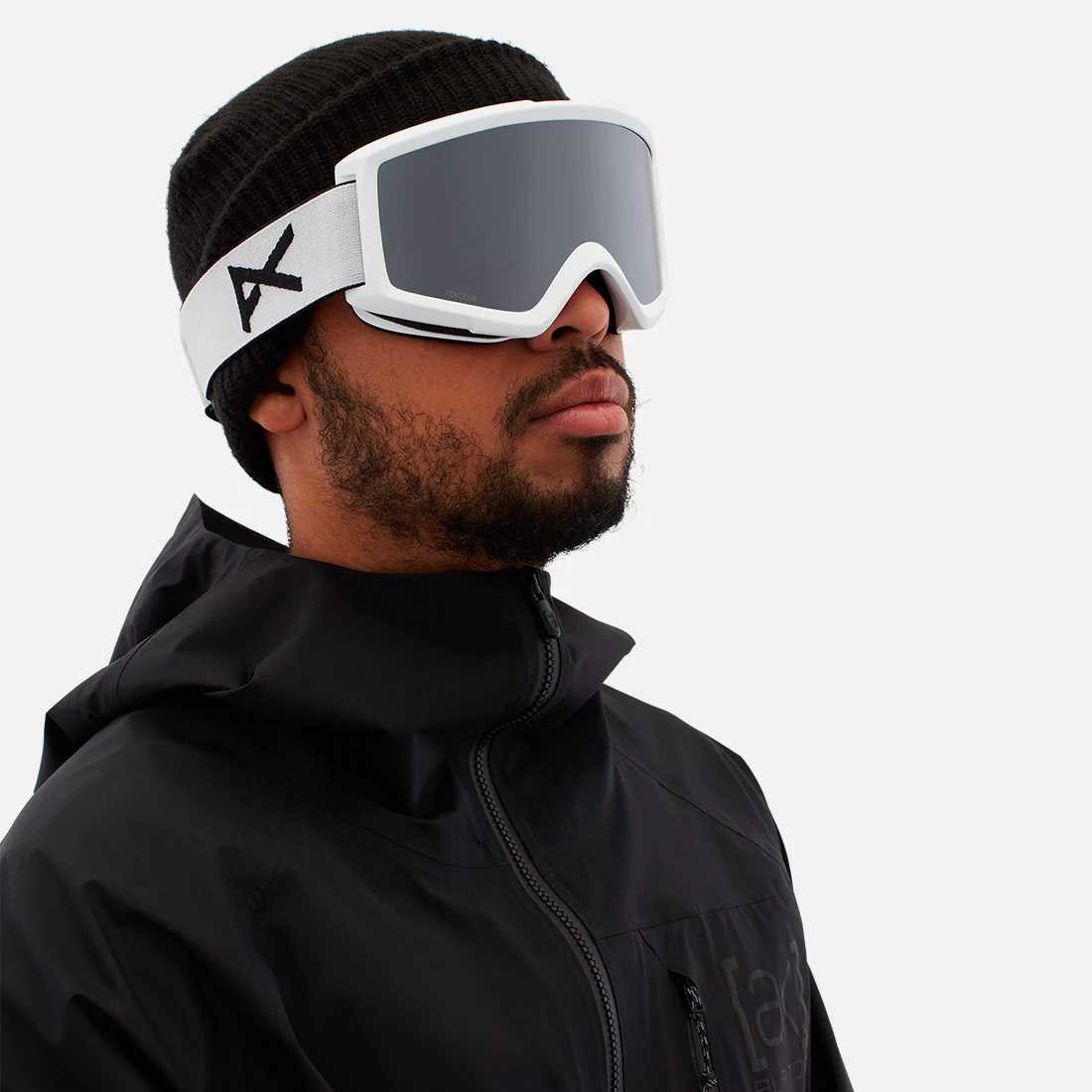 ANON Helix 2.0 Goggle 2026 - White/Perceive Sunny Onyx - Image 4