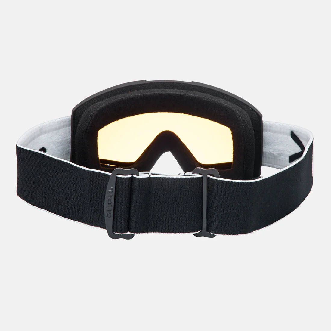 ANON Helix 2.0 Low Bridge Fit Non-Mirror Goggle 2026 - Black/Amber - Image 4