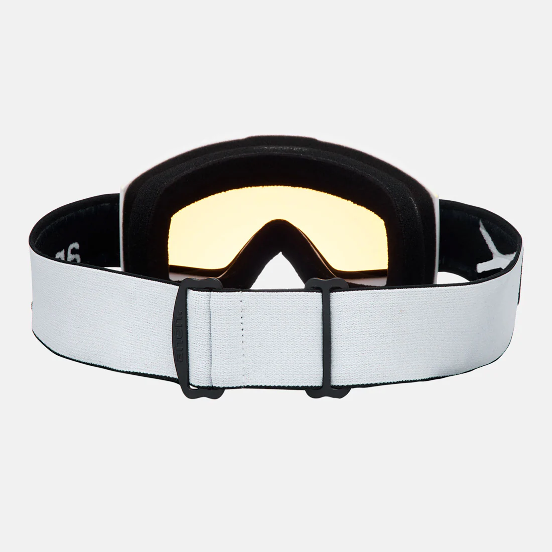 ANON Helix 2.0 Low Bridge Fit Non-Mirror Goggle 2026 - White/Amber - Image 4