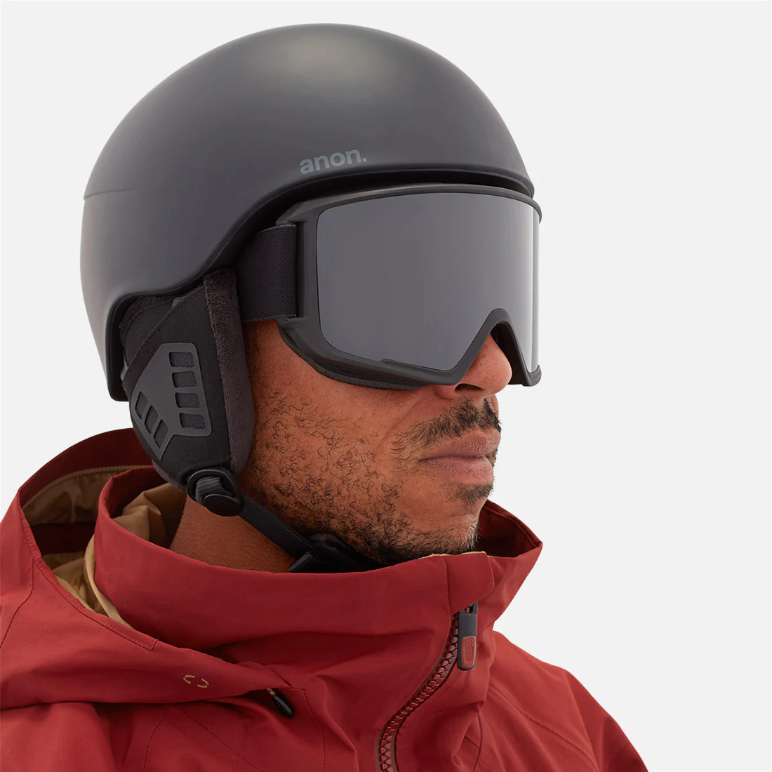 ANON Helo 2.0 Helmet - Black - Image 4
