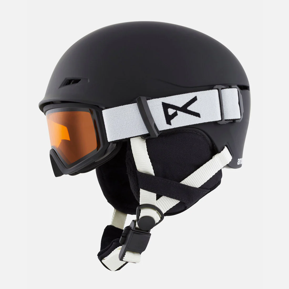 ANON Kids' Define Helmet 2025 - Black - Image 2