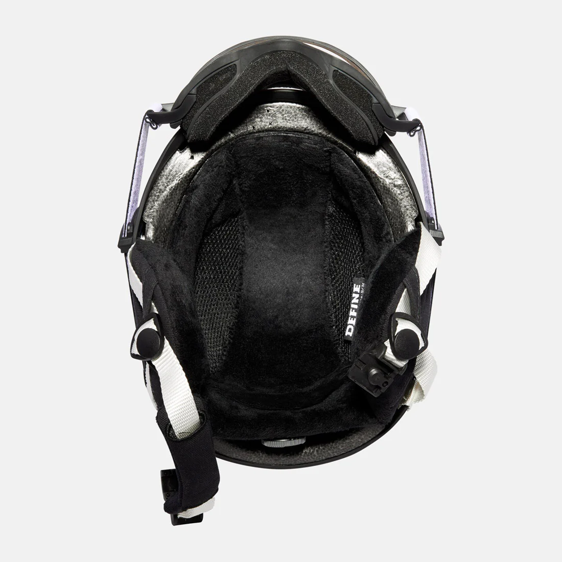 ANON Kids' Define Helmet 2025 - Black - Image 4