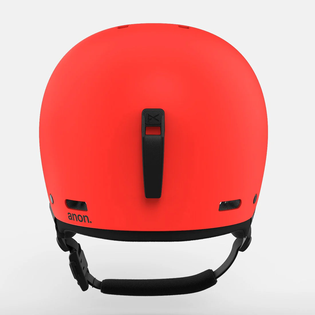 ANON Kids' Rime 3 Helmet 2026 - Fiesta Red - Image 2