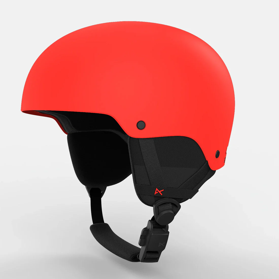 ANON Kids' Rime 3 Helmet 2026 - Fiesta Red - Image 3