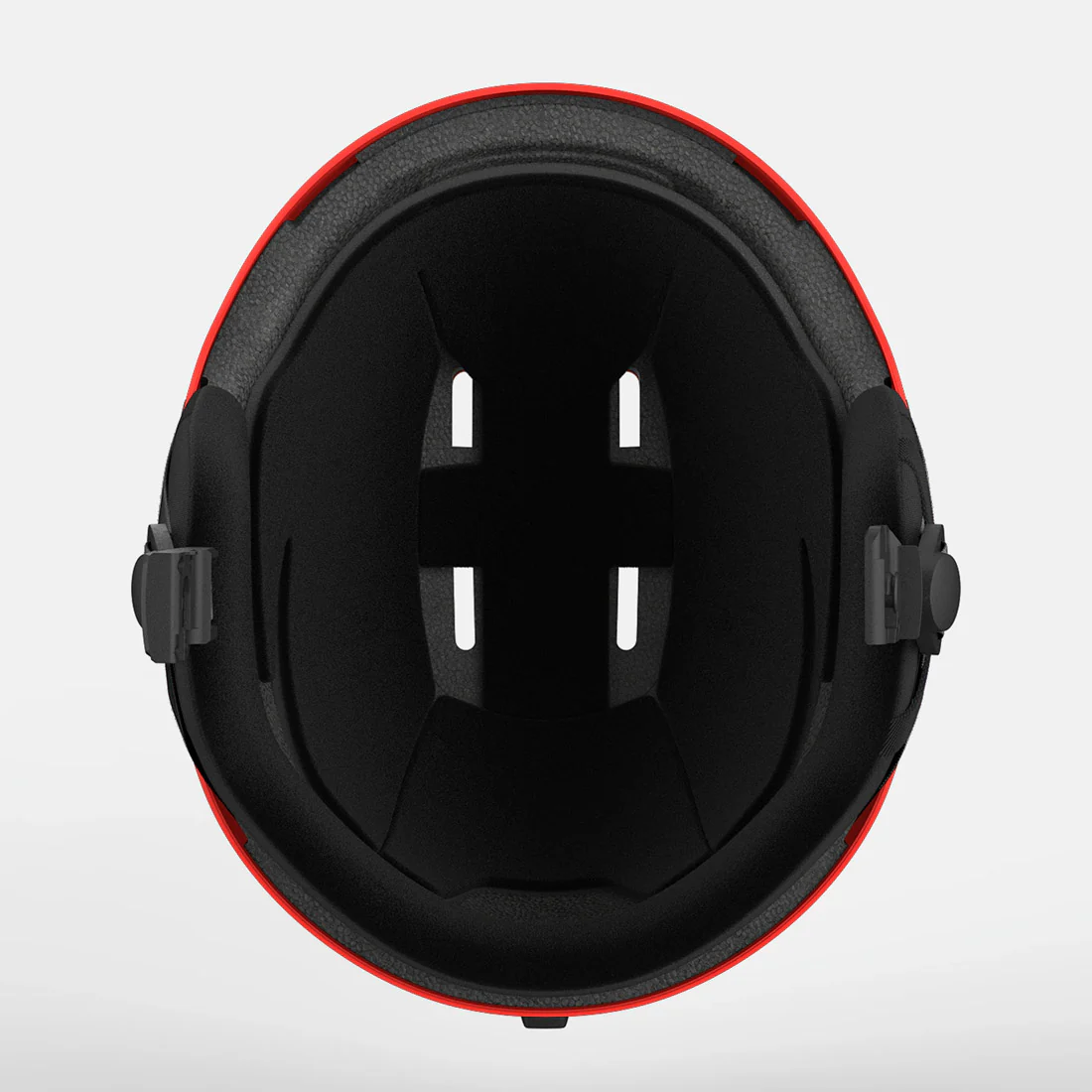 ANON Kids' Rime 3 Helmet 2026 - Fiesta Red - Image 4
