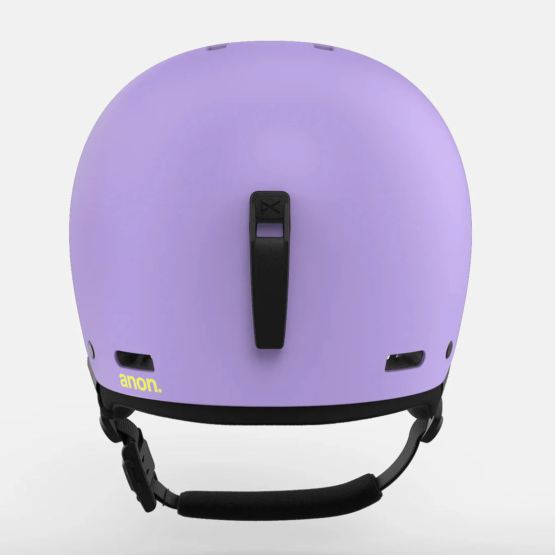 ANON Kids' Rime 3 Helmet 2026 - Hyper Lilac - Image 2