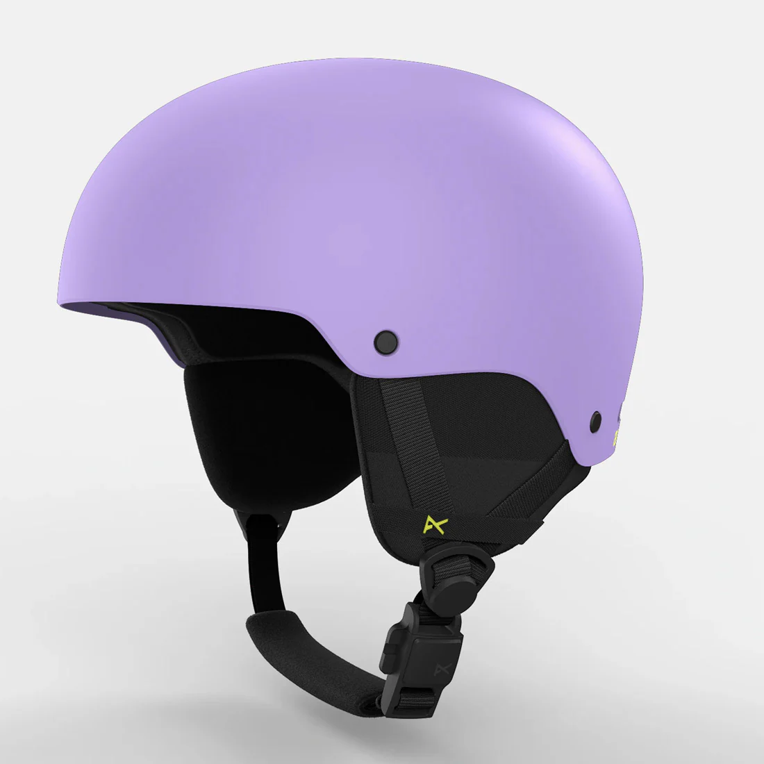 ANON Kids' Rime 3 Helmet 2026 - Hyper Lilac - Image 3