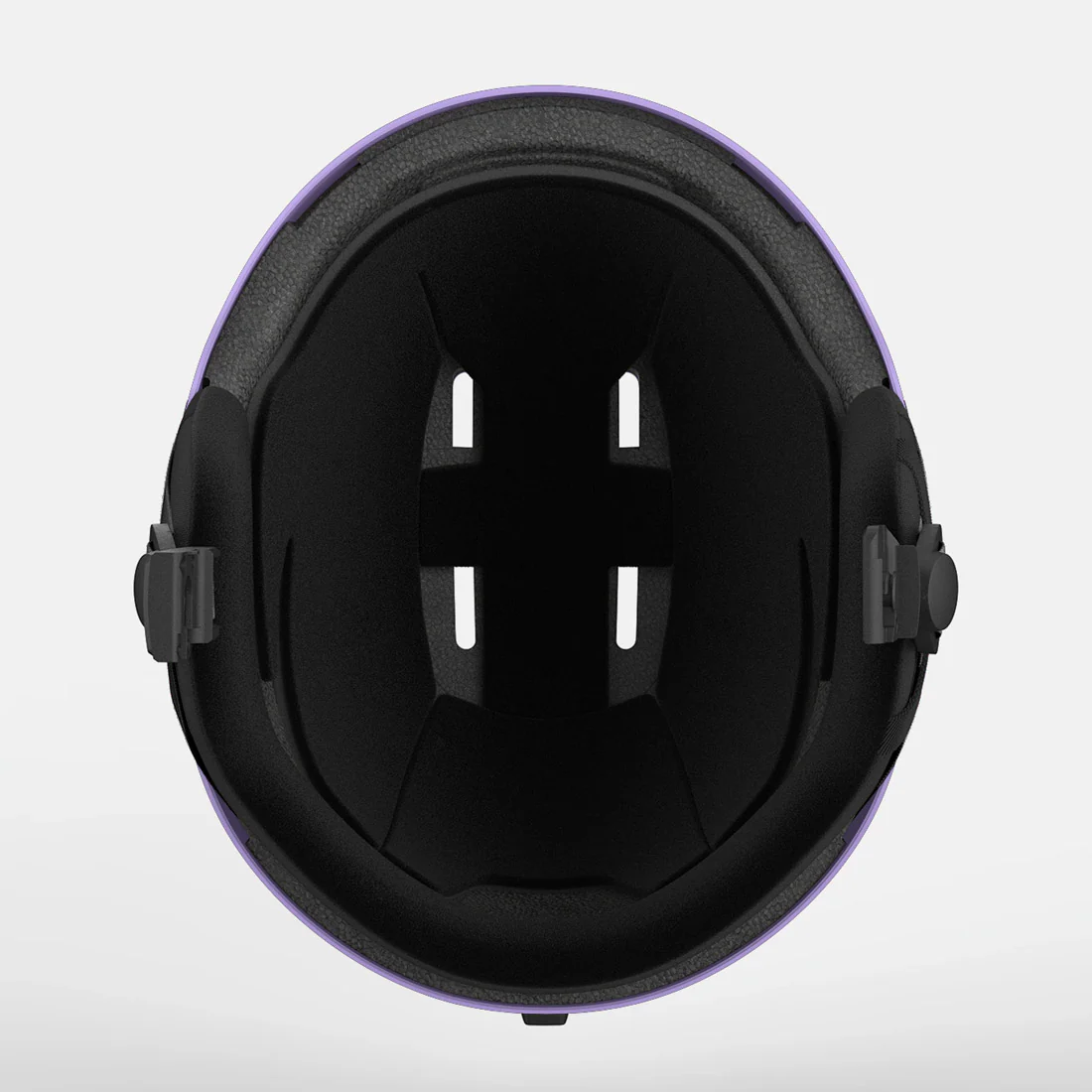 ANON Kids' Rime 3 Helmet 2026 - Hyper Lilac - Image 4