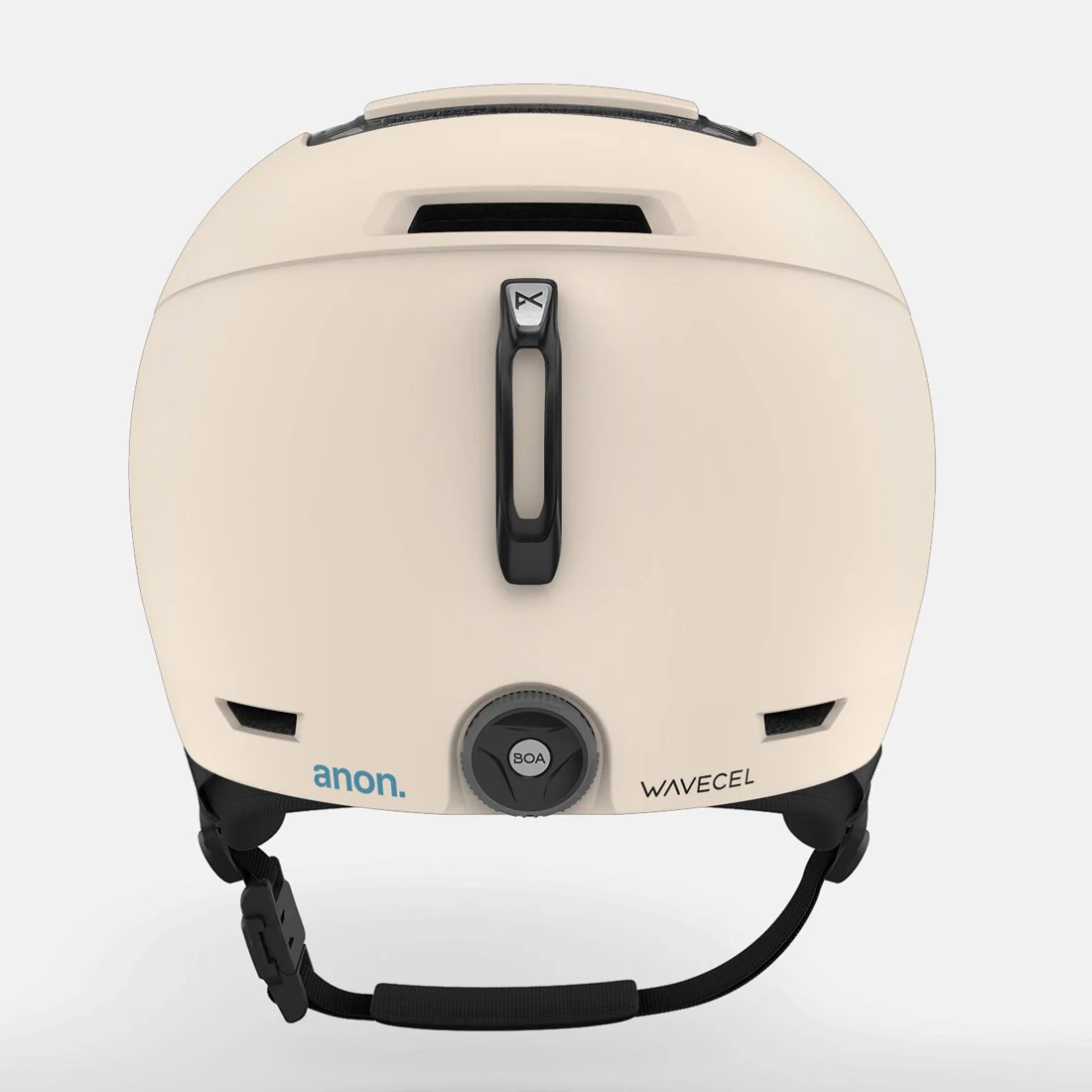ANON Logan Wavecel Helmet 2026 - Oat - Image 2