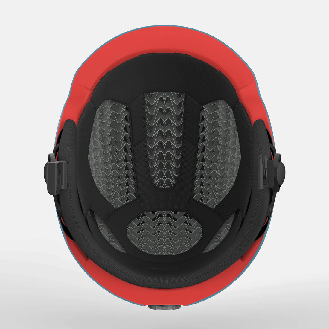 ANON Logan Wavecel Helmet 2026 - Retro Blue - Image 4