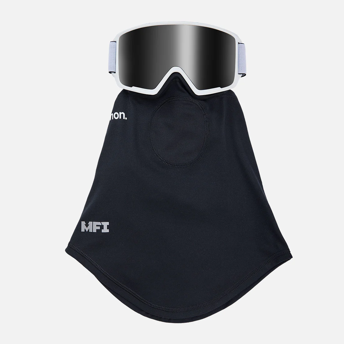 ANON M3 Goggle + MFI Facemask 2025 - White/Perceive Sunny Onyx - Image 3