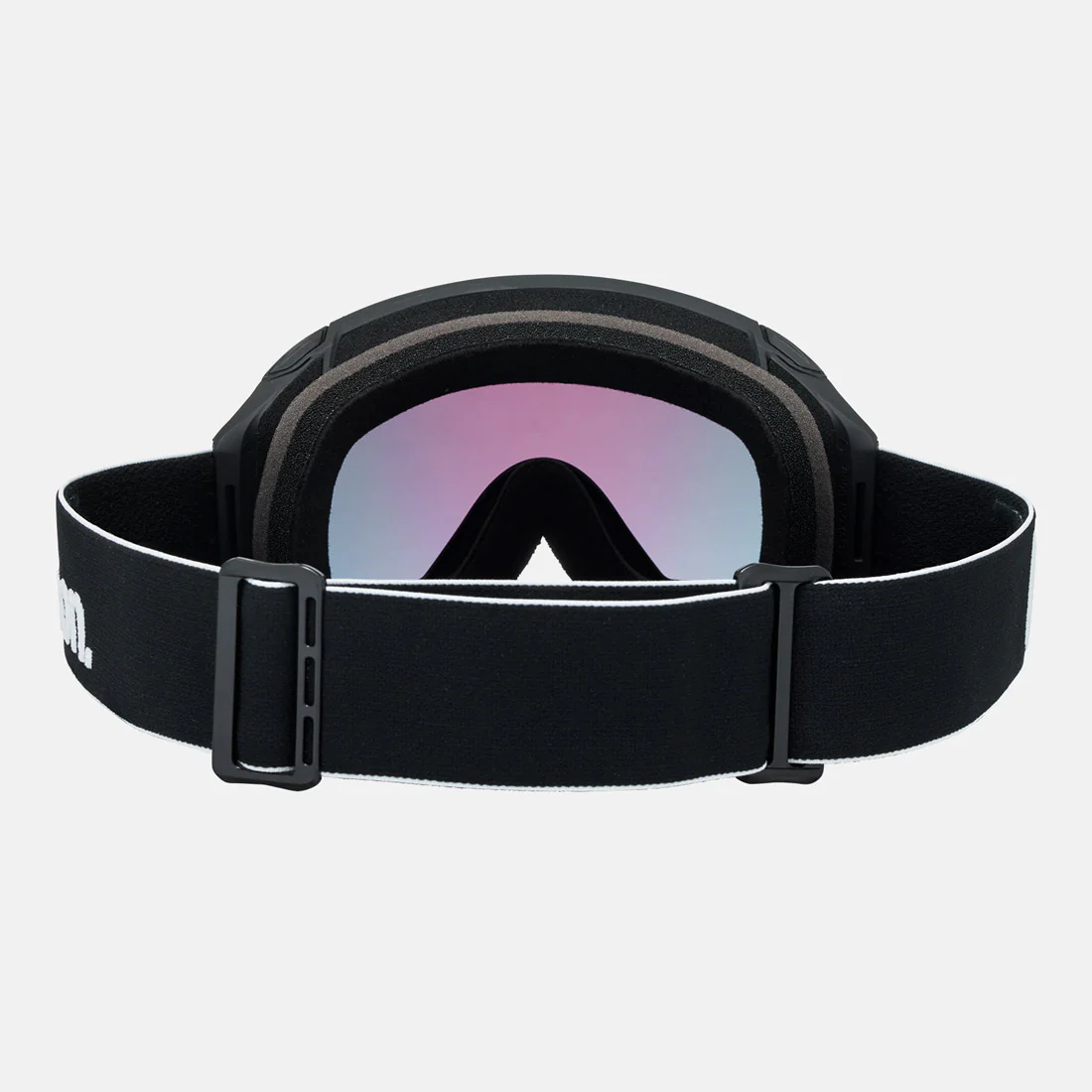 ANON M4 Cylindrical Goggle + MFI Facemask 2026 - Black/Perceive Sunny Red - Image 4