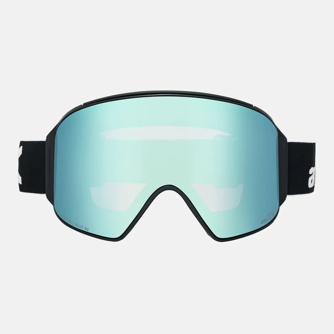 ANON M4 Cylindrical Goggle + MFI Facemask 2026 - Black/Perceive Variable Blue - Image 2