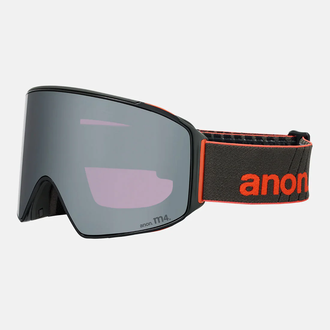 ANON M4 Cylindrical Goggle + MFI Facemask 2026 - Fiesta Red/Perceive Sunny Onyx - Image 3