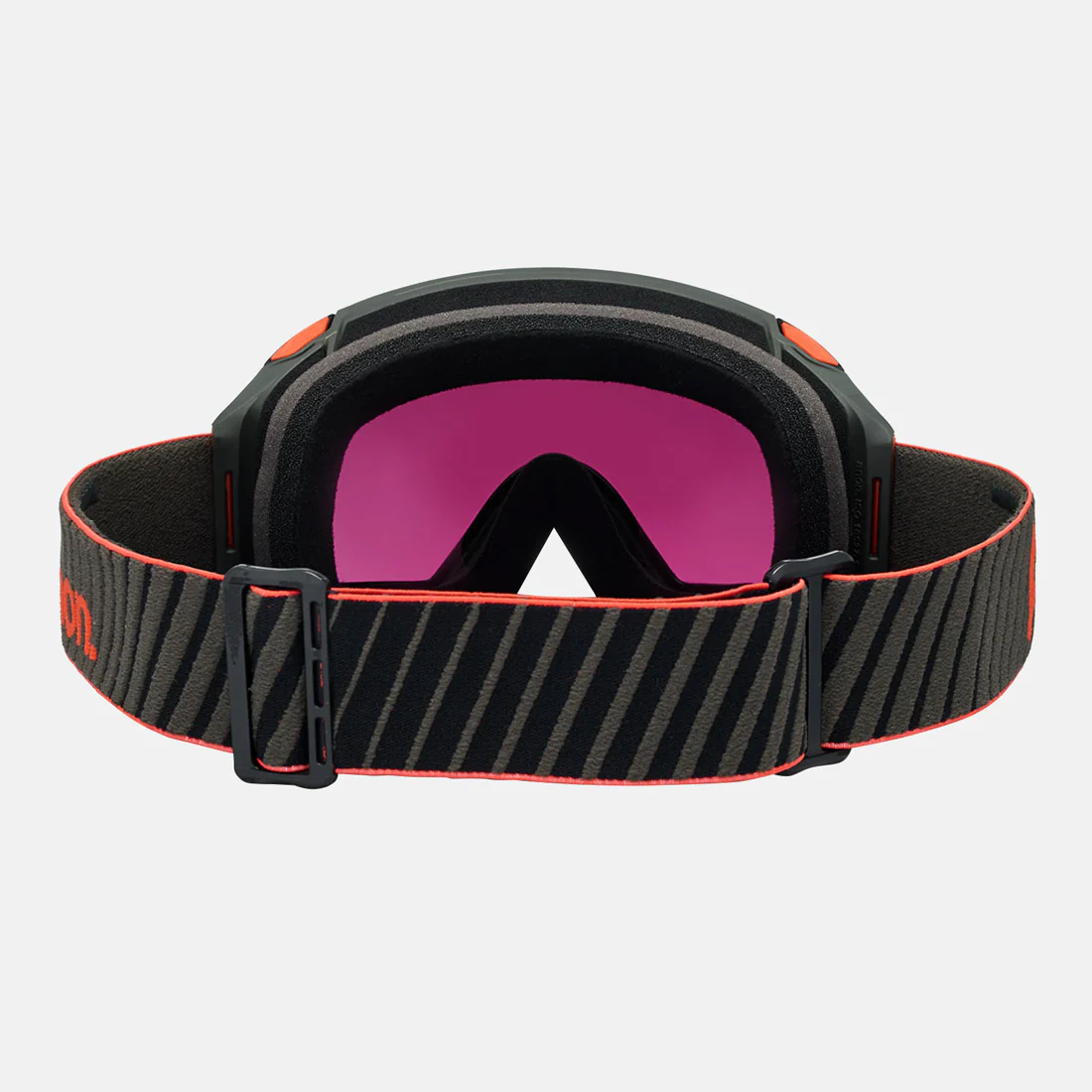 ANON M4 Cylindrical Goggle + MFI Facemask 2026 - Fiesta Red/Perceive Sunny Onyx - Image 4