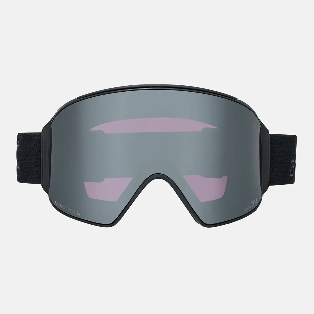 ANON M4 Cylindrical Goggle + MFI Facemask 2026 - Smoke/Perceive Sunny Onyx - Image 2