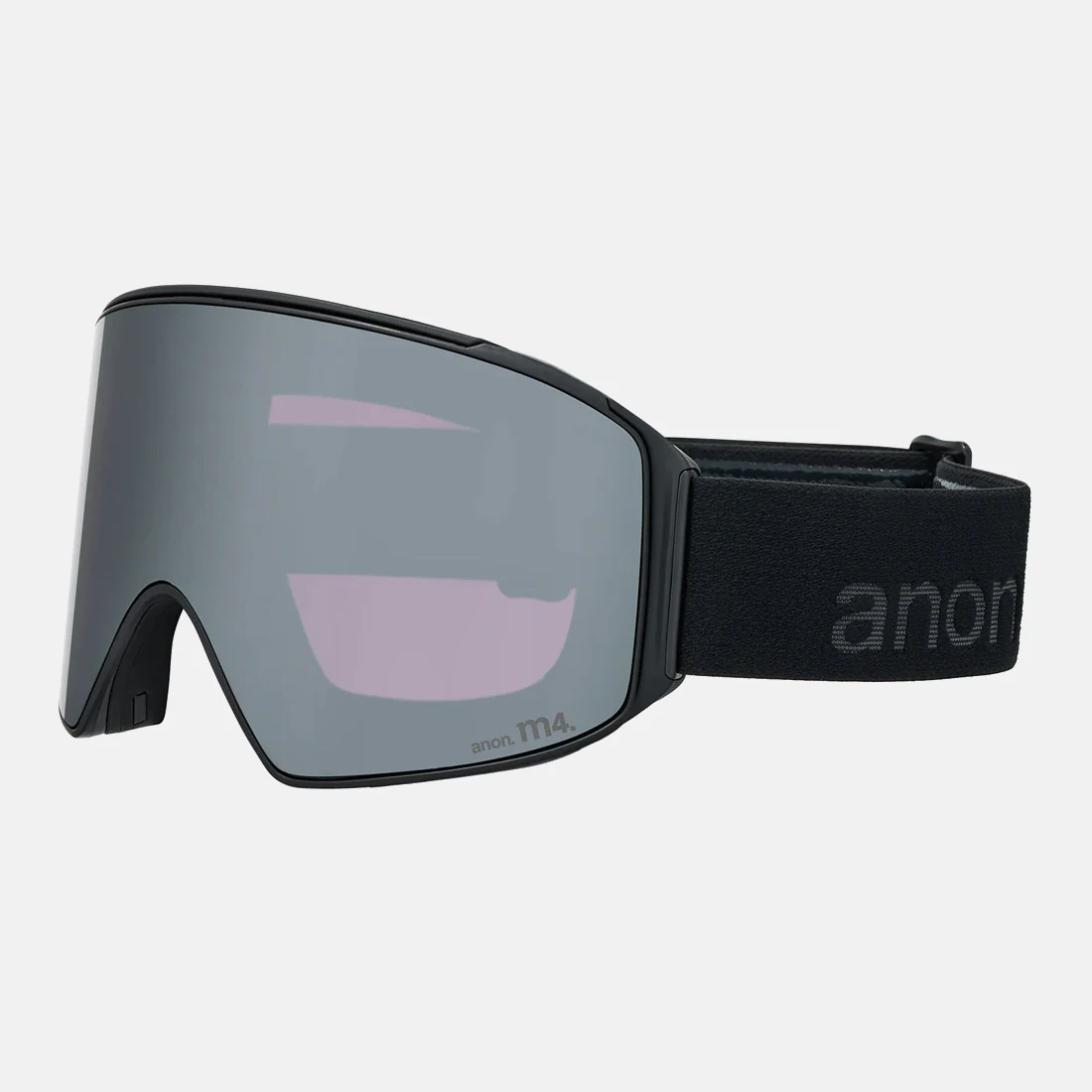 ANON M4 Cylindrical Goggle + MFI Facemask 2026 - Smoke/Perceive Sunny Onyx - Image 3