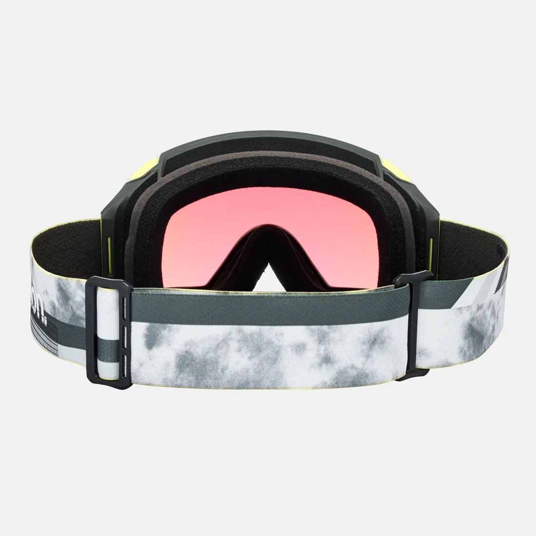 ANON M4 Cylindrical Goggle + MFI Facemask 2026 - Tilt Shift/Perceive Variable Green - Image 4