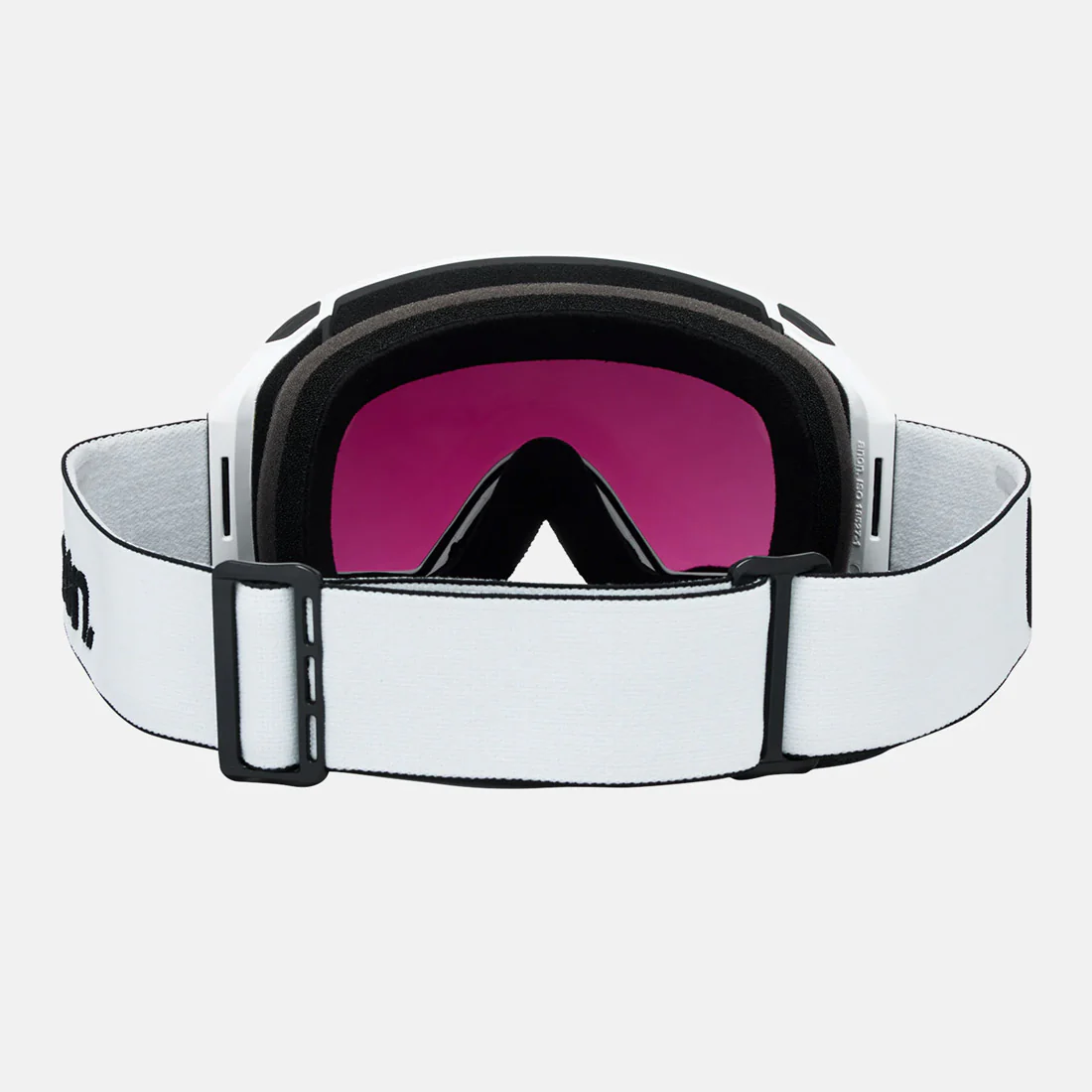 ANON M4 Cylindrical Low Bridge Fit Goggle + MFI Facemask 2026 - White/Perceive Sunny Onyx - Image 4