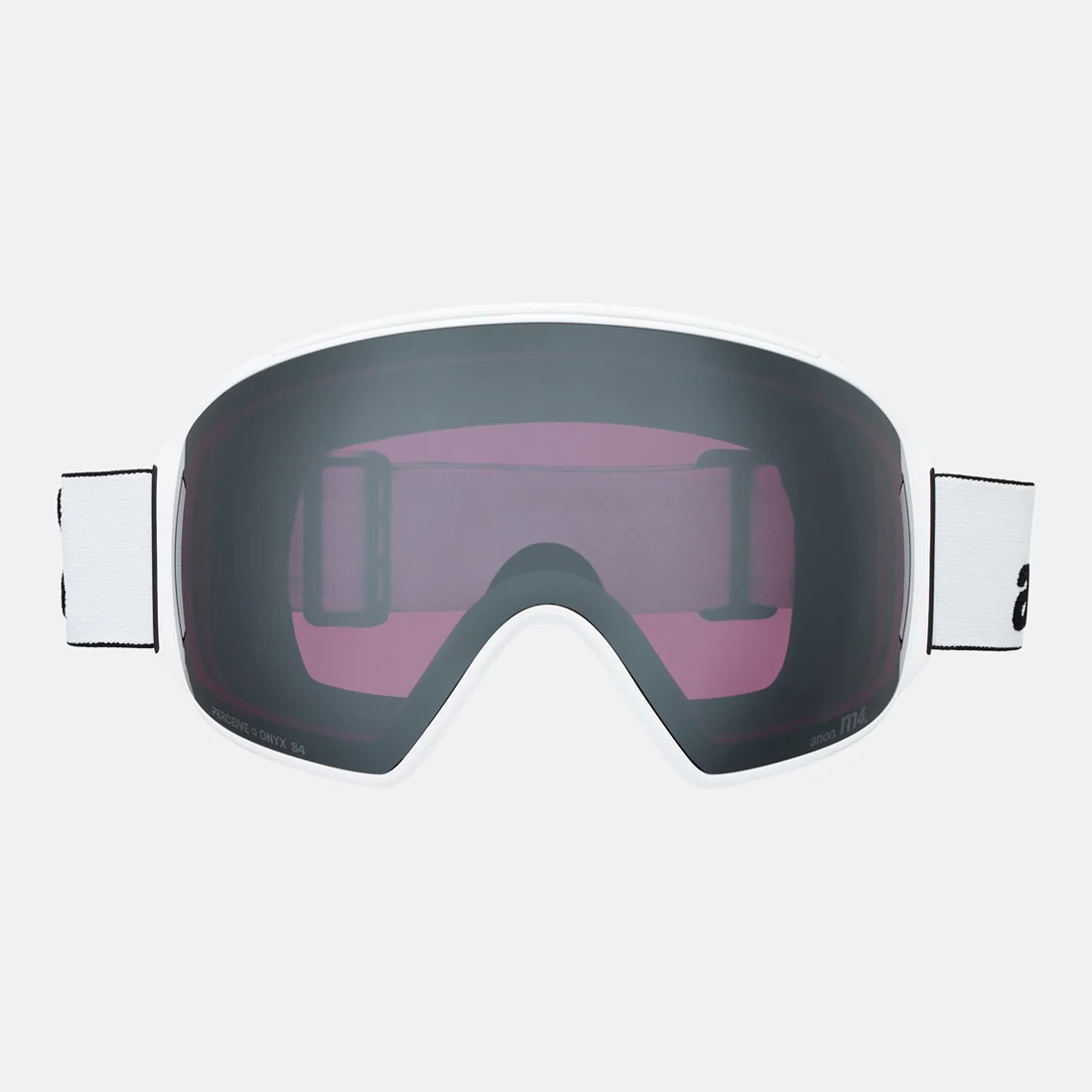 ANON M4 Toric Goggle + MFI Facemask 2026 - White/Perceive Sunny Onyx - Image 2