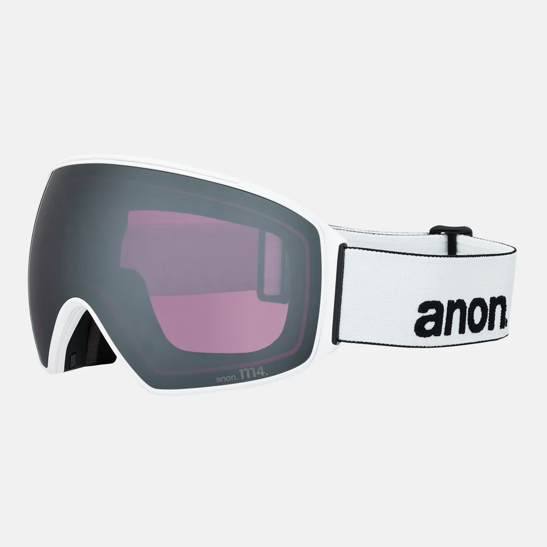 ANON M4 Toric Goggle + MFI Facemask 2026 - White/Perceive Sunny Onyx - Image 3