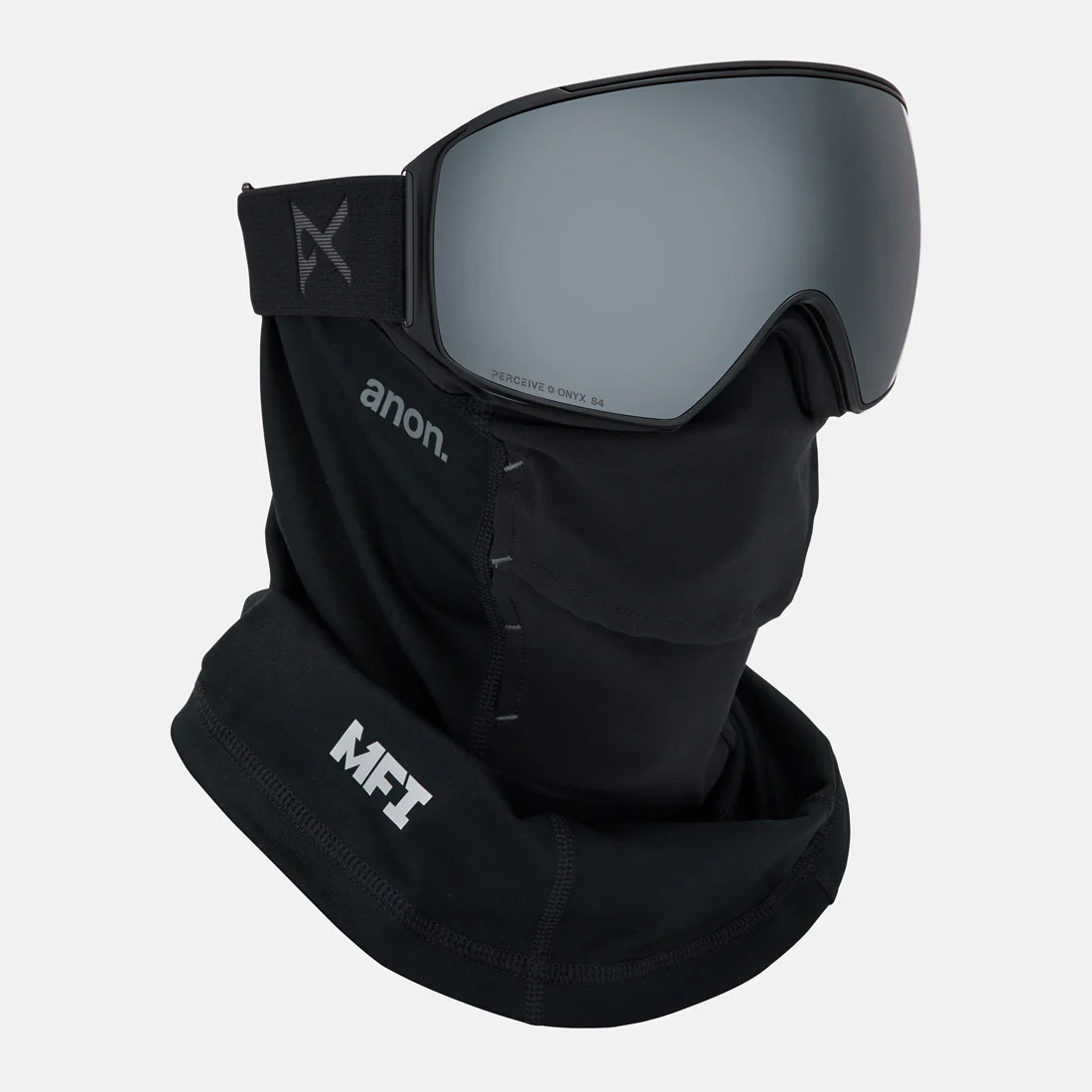 ANON M4 Toric Low Bridge Fit Goggle + MFI Facemask 2026 - Smoke/Perceive Sunny Onyx - Image 5