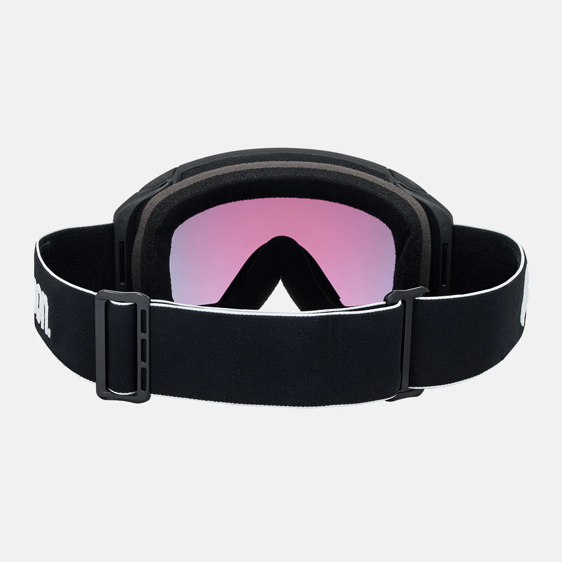 ANON M4S Cylindrical Goggle + MFI Facemask 2026 - Black/Perceive Sunny Red - Image 4