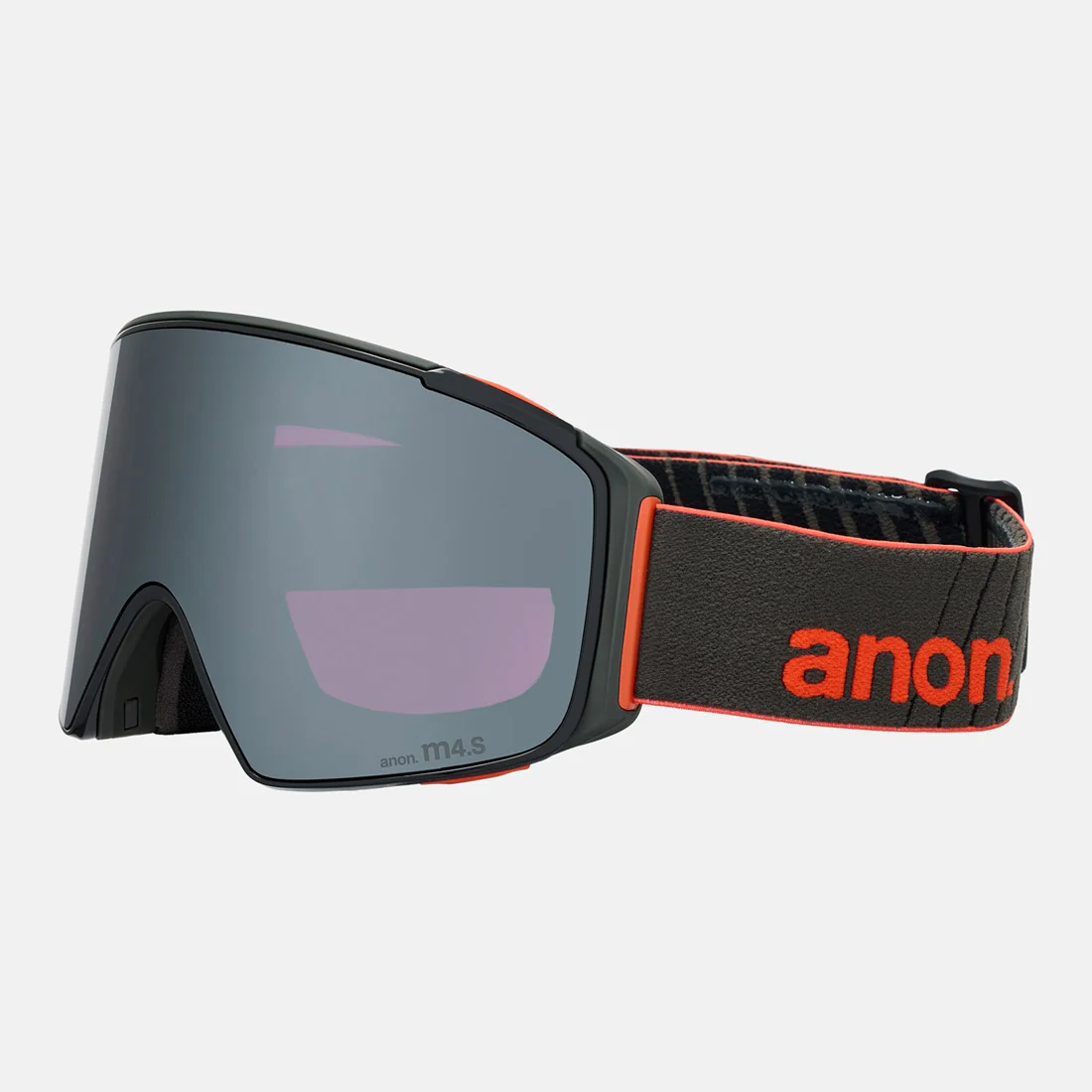 ANON M4S Cylindrical Goggle + MFI Facemask 2026 - Fiesta Red/Perceive Sunny Onyx - Image 3