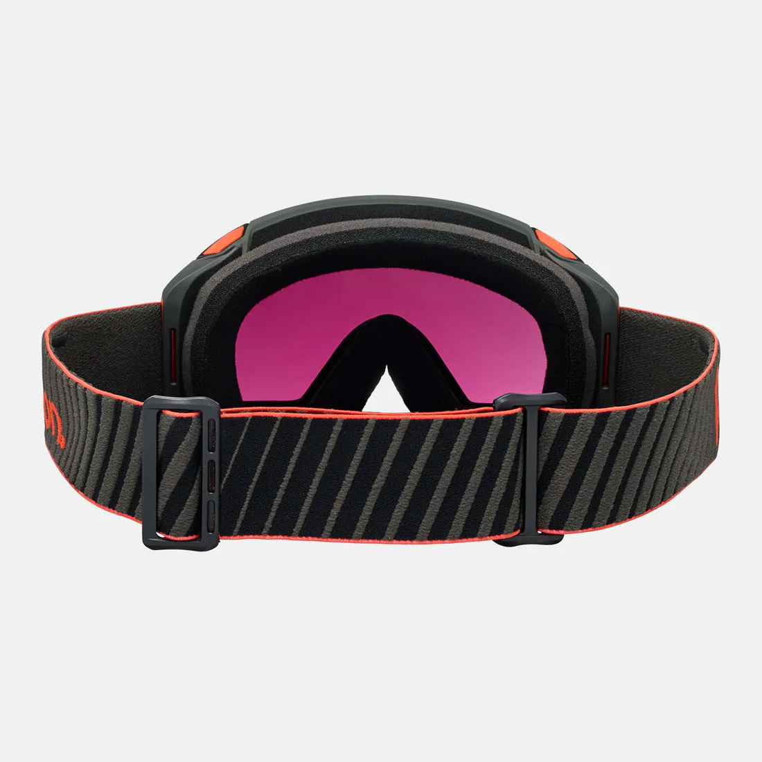 ANON M4S Cylindrical Goggle + MFI Facemask 2026 - Fiesta Red/Perceive Sunny Onyx - Image 4