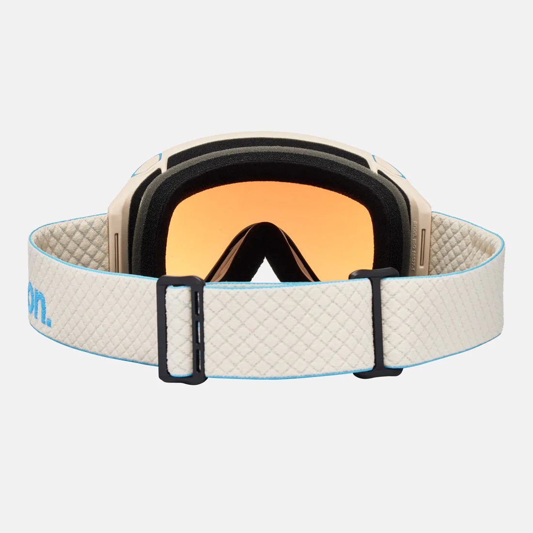 ANON M4S Cylindrical Goggle + MFI Facemask 2026 - Oat/Perceive Variable Blue - Image 4