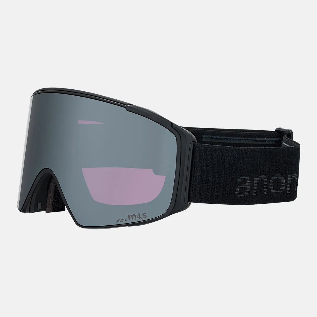 ANON M4S Cylindrical Goggle + MFI Facemask 2026 - Smoke/Perceive Sunny Onyx - Image 3