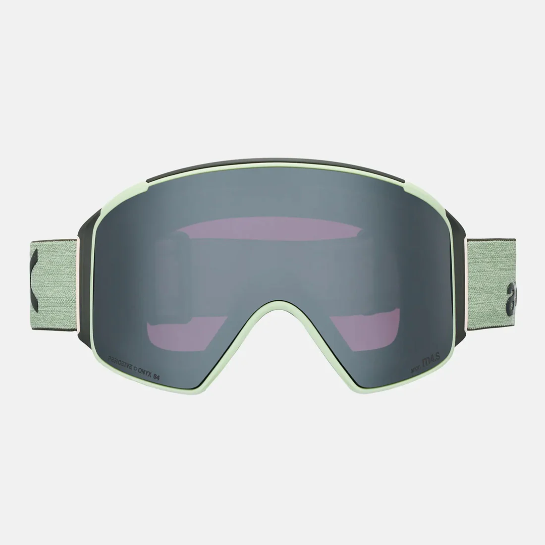 ANON M4S Cylindrical Goggle + MFI Facemask 2026 - Soft Sage/Perceive Sunny Onyx - Image 2