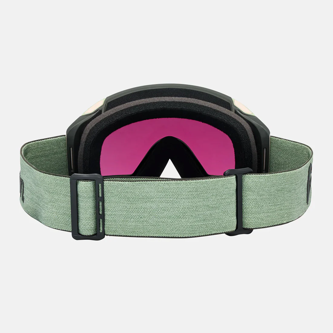 ANON M4S Cylindrical Goggle + MFI Facemask 2026 - Soft Sage/Perceive Sunny Onyx - Image 4