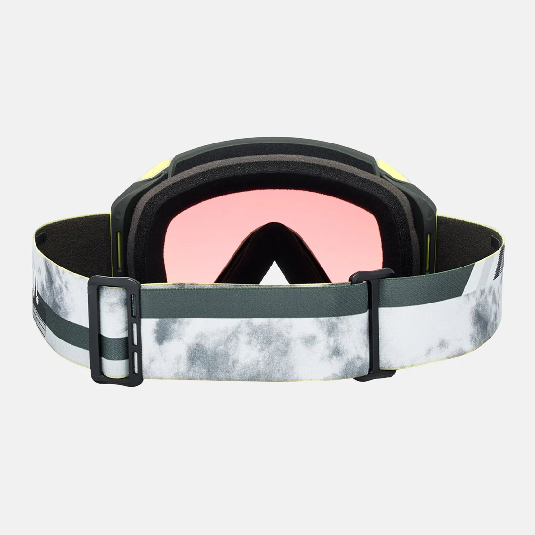 ANON M4S Cylindrical Goggle + MFI Facemask 2026 - Tilt Shift/Perceive Variable Green - Image 4