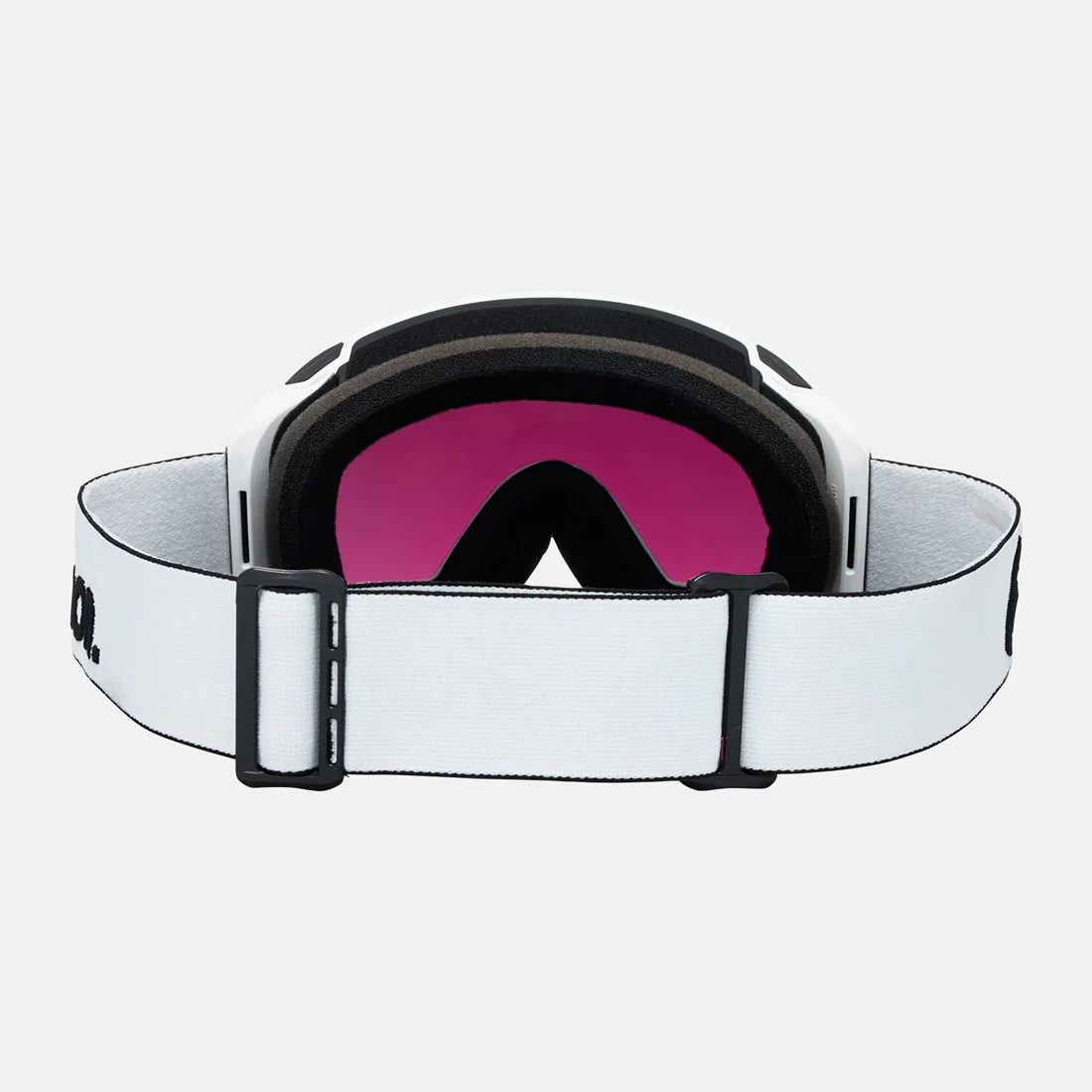 ANON M4S Cylindrical Goggle + MFI Facemask 2026 - White/Perceive Sunny Onyx - Image 4