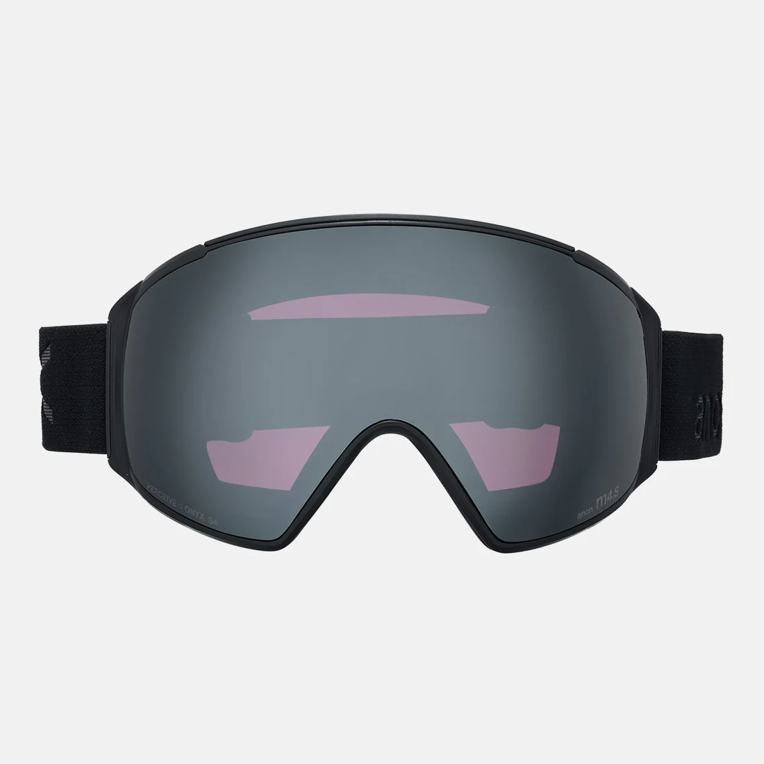 ANON M4S Toric Goggle + MFI Facemask 2026 - Smoke/Perceive Sunny Onyx - Image 2