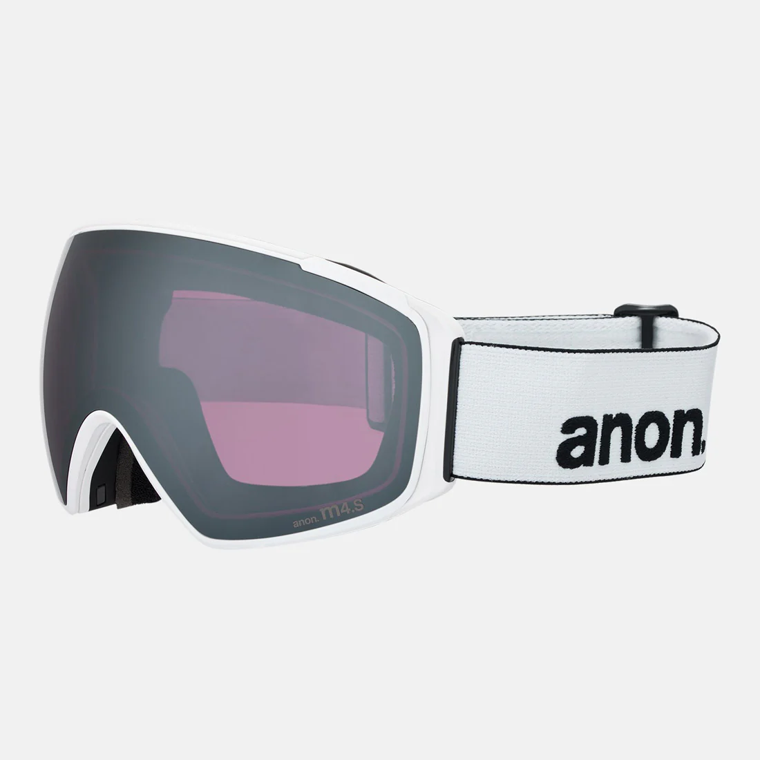 ANON M4S Toric Goggle + MFI Facemask 2026 - White/Perceive Sunny Onyx - Image 3