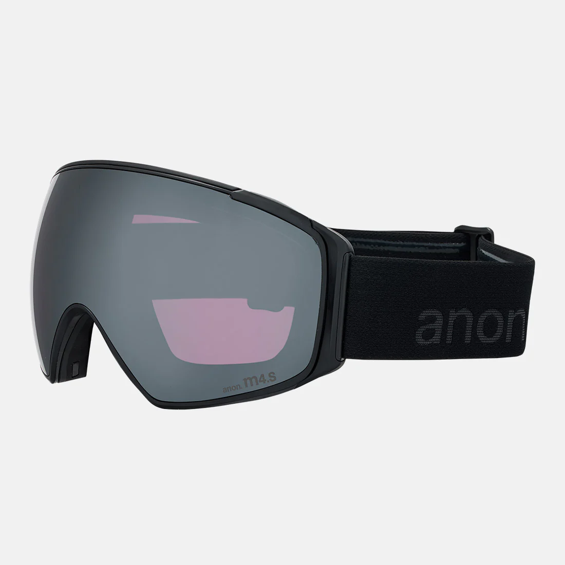 ANON M4S Toric Low Bridge Fit Goggle + MFI Facemask 2026 - Smoke/Perceive Sunny Onyx - Image 3