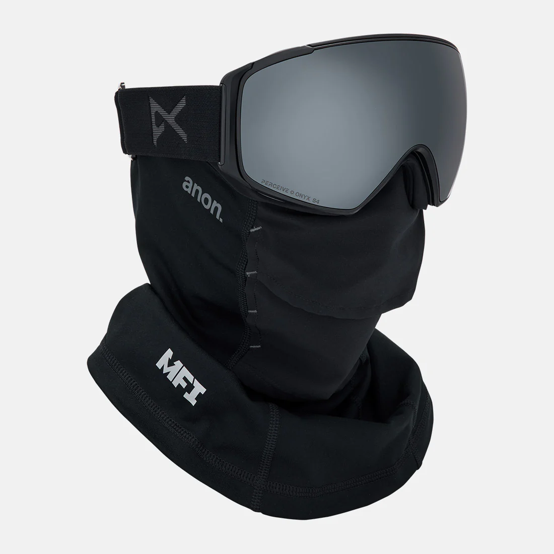 ANON M4S Toric Low Bridge Fit Goggle + MFI Facemask 2026 - Smoke/Perceive Sunny Onyx - Image 5