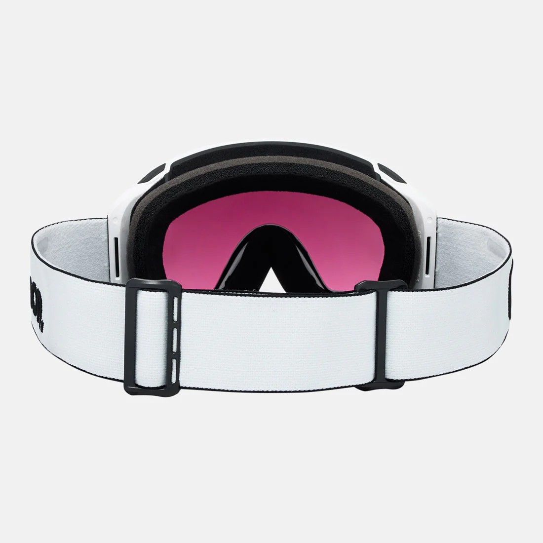 ANON M4S Toric Low Bridge Fit Goggle + MFI Facemask 2026 - White/Perceive Sunny Onyx - Image 4