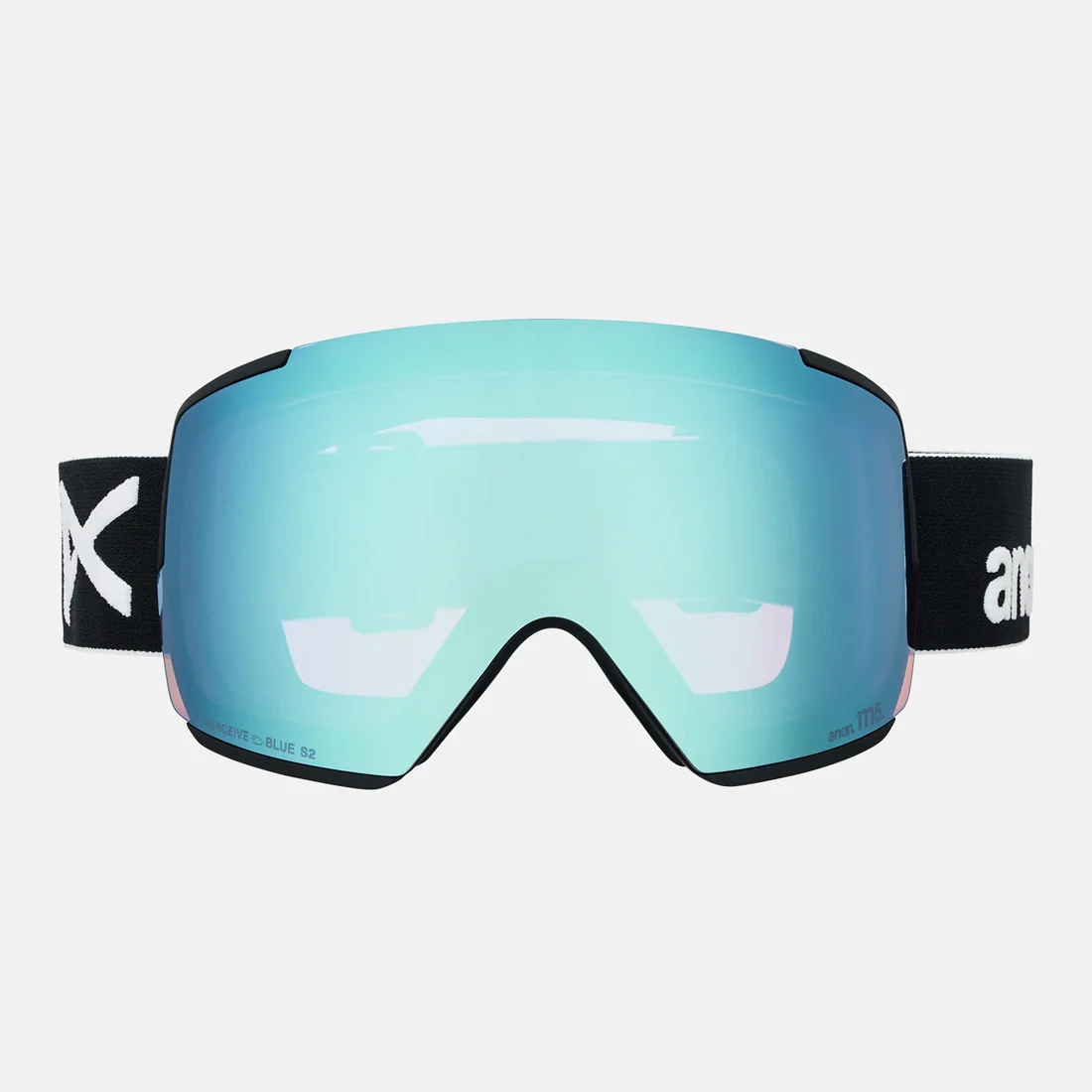 ANON M5 Goggle + MFI Facemask 2026 - Black/Perceive Variable Blue - Image 2