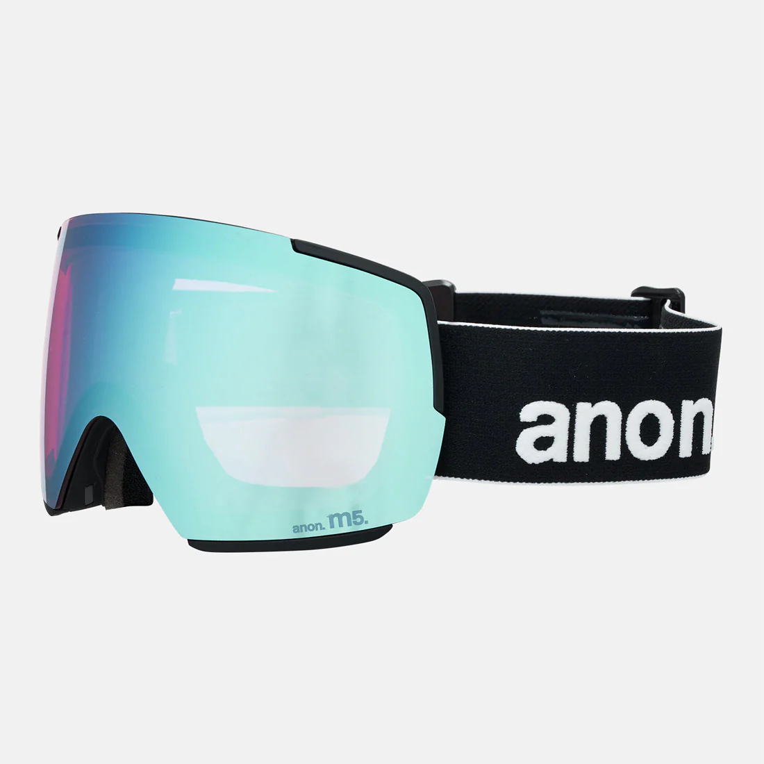 ANON M5 Goggle + MFI Facemask 2026 - Black/Perceive Variable Blue - Image 3
