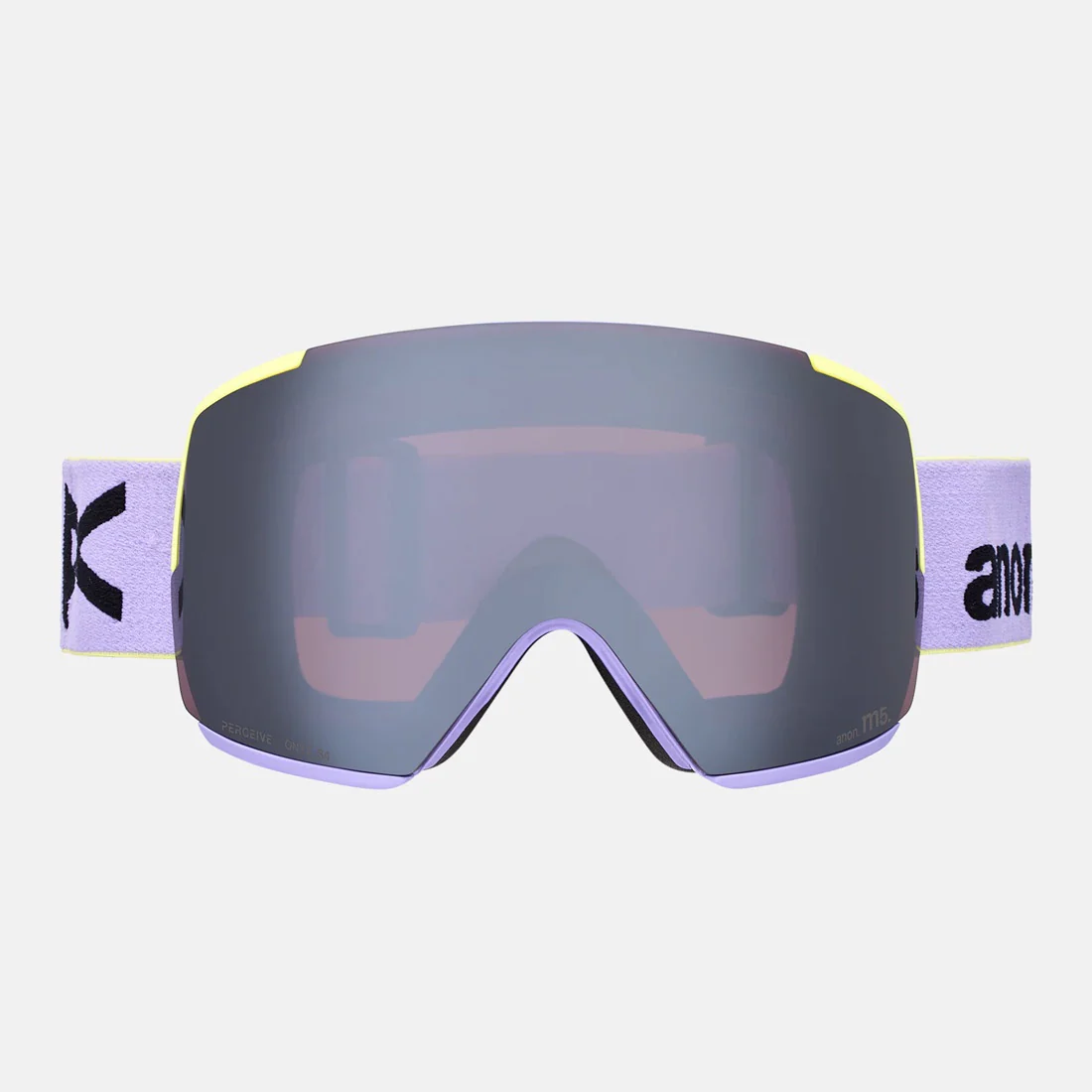 ANON M5 Goggle + MFI Facemask 2026 - Hyper Lilac/Perceive Sunny Onyx - Image 2