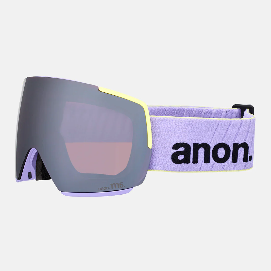 ANON M5 Goggle + MFI Facemask 2026 - Hyper Lilac/Perceive Sunny Onyx - Image 3