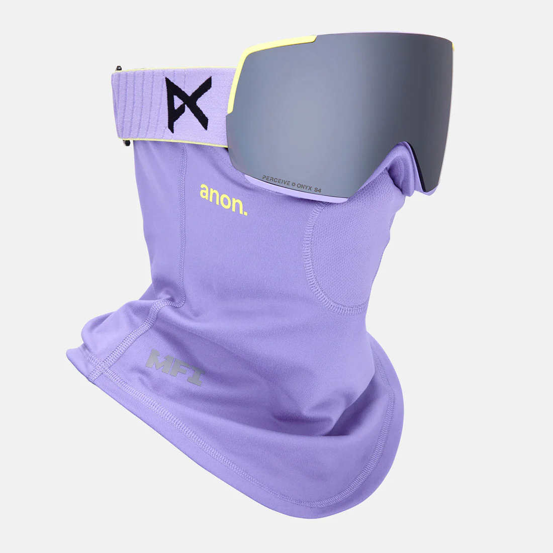 ANON M5 Goggle + MFI Facemask 2026 - Hyper Lilac/Perceive Sunny Onyx - Image 5