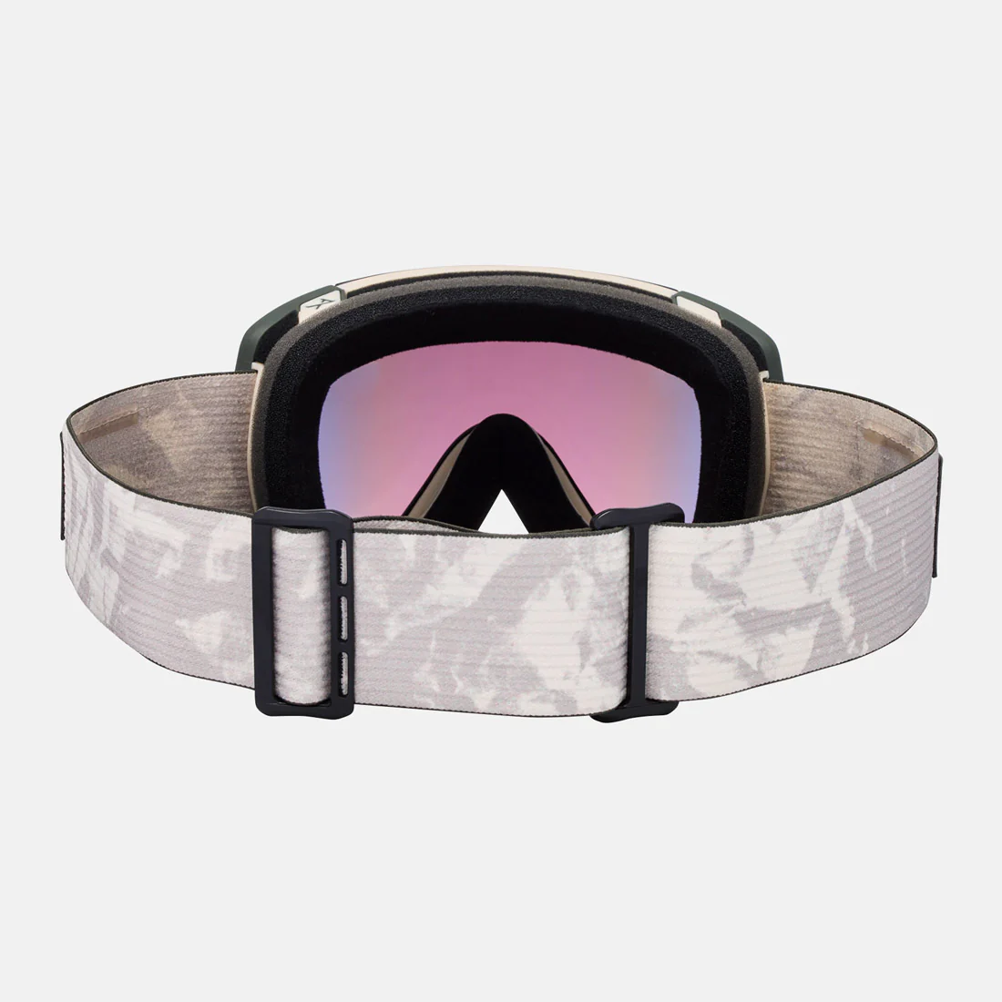 ANON M5 Goggle + MFI Facemask 2026 - Sediment/Perceive Sunny Red - Image 4