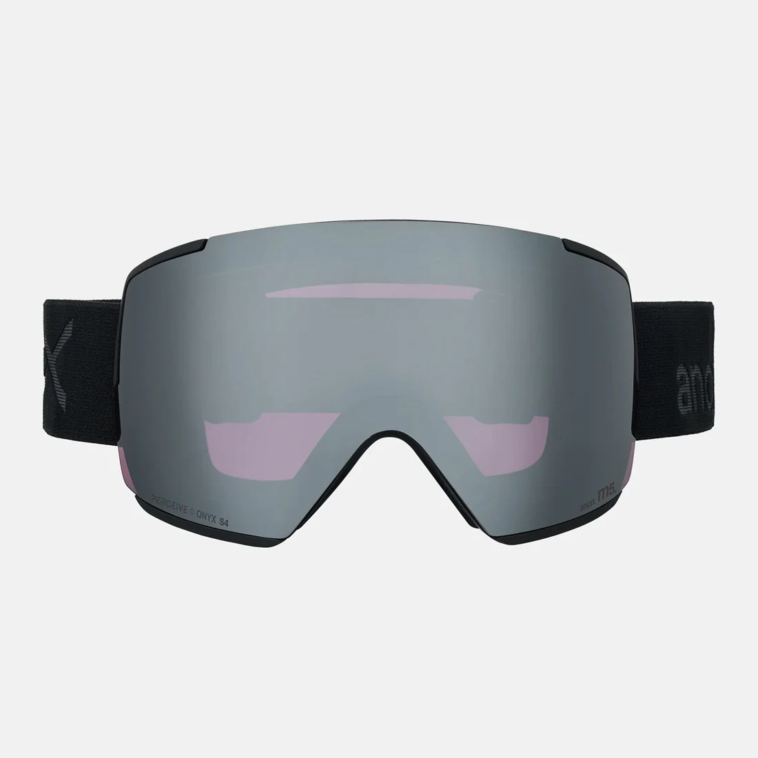 ANON M5 Goggle + MFI Facemask 2026 - Smoke/Perceive Sunny Onyx - Image 2